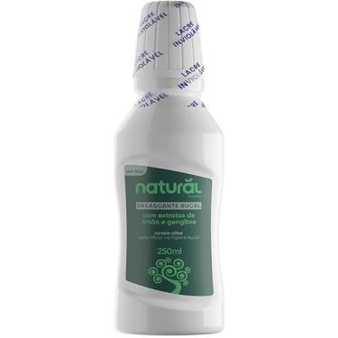 Imagem de Enxaguante Bucal Natural com Extratos de Limão e Gengibre - OrgânicoNatural 250ml