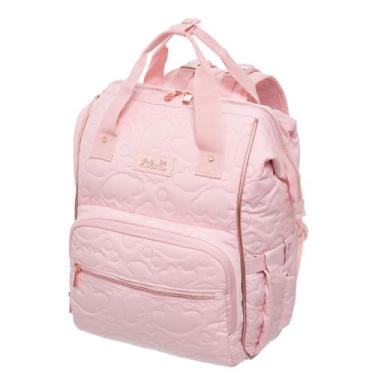 Imagem de Mochila Maternidade Meninas Bebê Lilica Ripilica Puff - Pacific, Rosa
