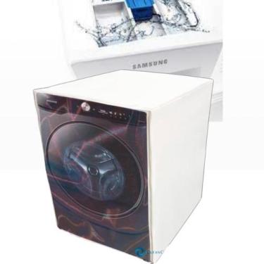 Imagem de Capa para lavadora samsung 13kg ww13t transparente - Clean Capas, Bran