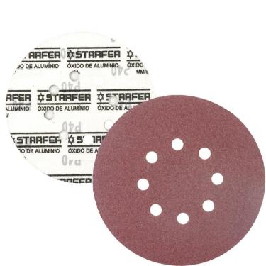 Imagem de Kit 50 Disco De Lixa  Ferro 115Mm Grão 80 - Starfer