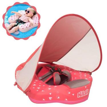 Imagem de Bóia Flutuador Piscina Para Segurança Do Bebê Nash Com Proteção Uv, Ro