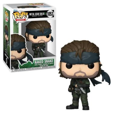 Imagem de Boneco Funko Pop Metal Gear Solid - Naked Snake
