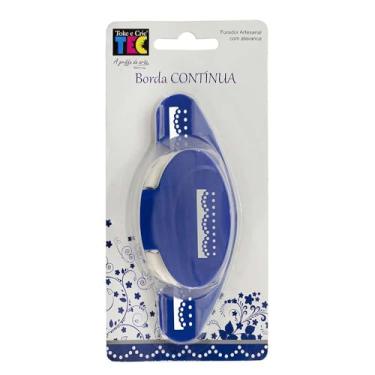 Imagem de Furador Borda Continua Alavanca Pontos