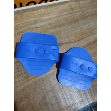 Imagem de Protetor Palmar Emborrachado Prottector, Azul