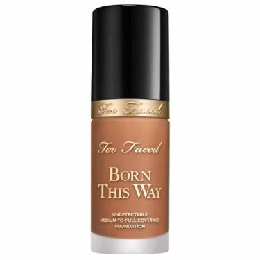 Imagem de Base Líquida Hidratante Too Faced Born This Way 30ml, Mocha
