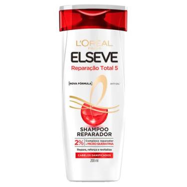Imagem de Shampoo L'Oréal Paris Elseve Reparação Total 5+, 200ml