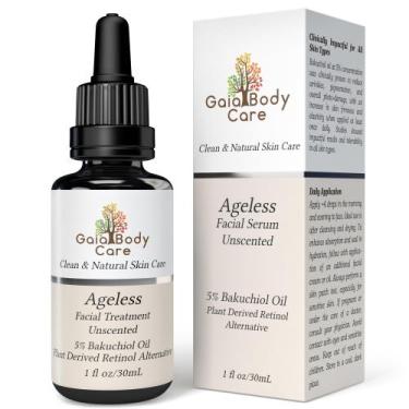 Imagem de Sérum Gaia Body Care Bakuchiol Oil 30mL 5% orgânico antienvelhecimento