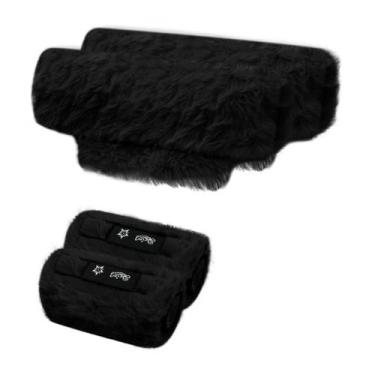 Imagem de Crutch Padding SPRING SEASON Almofadas de muleta universais pretas - S