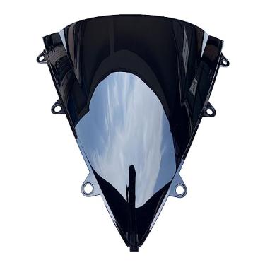 Imagem de PABBUG Viseira Defletora De Fluxo Ar Para Para-Brisa Motocicleta Com Bolha Dupla Compatível Honda Cbr1000Rr 2012-2016