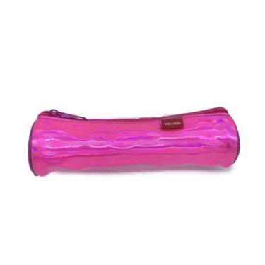 Imagem de Estojo escolar simples neon WPE00564 Winth, Fucsia