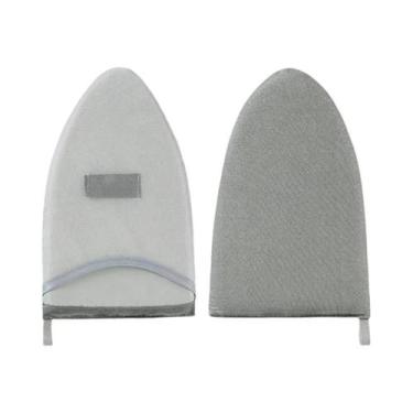 Imagem de Máquina De Passar Roupa Portátil De 34 Polegadas Com Luvas De Passar E