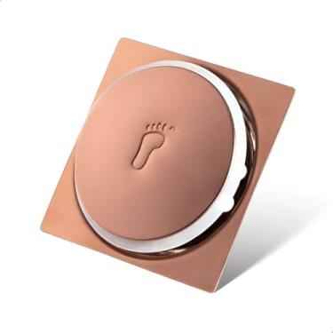 Imagem de SOFTINOX Ralo Inteligente Click 10X10 Cm Rose
