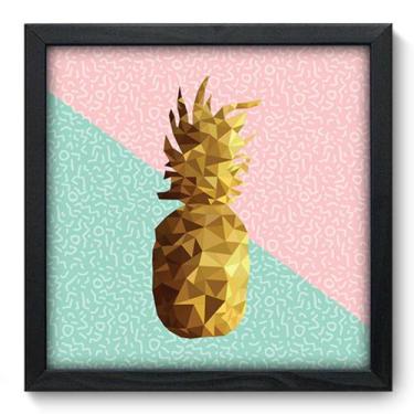 Imagem de Quadro Decorativo - Abacaxi - 33cm x 33cm - 352qdcp - Allodi