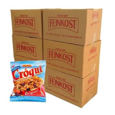 Imagem de Granola Croqui Original 30G 06 Caixas De 50 Saches - Feinkost