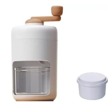 Imagem de Máquina De Gelo Triturado Manual Sorvete Drinks Coquetéis - BDM