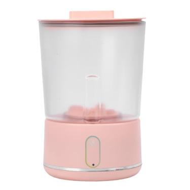 Imagem de Asixxsix Mini Máquina de Lavar, Lavadora de Roupas íntimas Portáteis Com Bateria Recarregável de 4000mAh e Design Silencioso, para Camping de Viagem Apartamento Delicado Roupas (rosa)