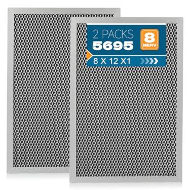 Imagem de Filtro desumidificador 5695 MERV 8 lavável, 20 x 29 x 1, compatível com desumidificadores para toda a casa, modelos 1820 1820Z E070 E070KZ E070KZM E070N E070T E070Z Filtro de substituição 2 pacotes