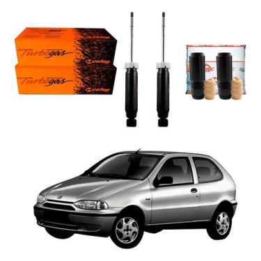 Imagem de Kit Amortecedor Traseiro Palio 1.0 1.5 1.6 1996 A 2000 - Cofap