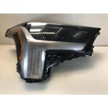 Imagem de Lâmpada esquerda direita LED luz diurna frontal LED conjunto de farol lâmpada de canto ampla compatível com TUNDRA 2022+ 81160-0C230 (esquerda)