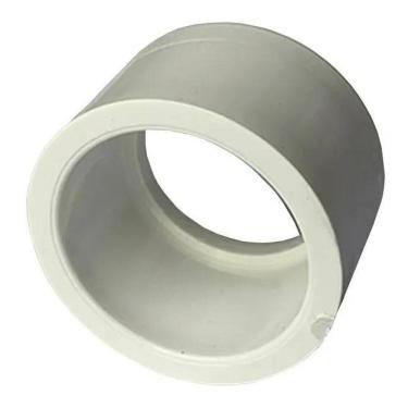Imagem de 2X Bucha De Redução Curta Para Esgoto Sifão 50 X 40Mm 4Un