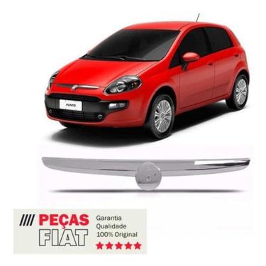 Imagem de Friso Capo Fiat Punto 2013 A 2017 Novo