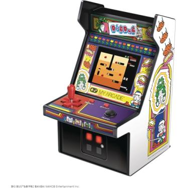 Imagem de Cabine Portátil Retrô Colecionavel Dig Dug Micro Player