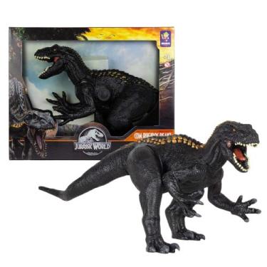 Imagem de Brinquedo Infantil Boneco Gigante Indoraptor Jurassic World c/ Som Mim