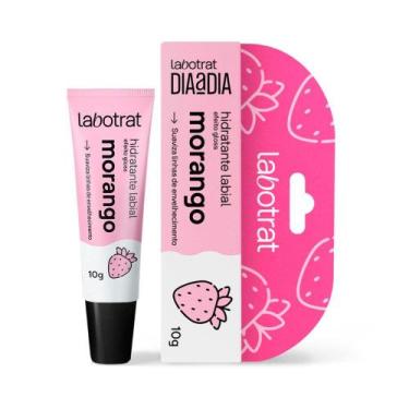 Imagem de Hidratante Labial Labotrat Morango