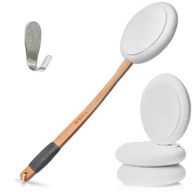 Imagem de Aplicador de loção Toem Easy Reach com 4 almofadas para costas e corpo