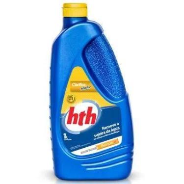 Imagem de HTH Maxfloc Clarificante de Piscina 1L Fórmula Concentrada e Econômica