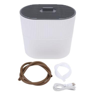 Imagem de Atyhao Mini Limpador de Copos Portátil de Xícara de chá Elétrica Automática Com Prensa e Funcionalidade Limpa para Uso de Cozinha Em Casa Uso Ao Ar Livre (Branco)