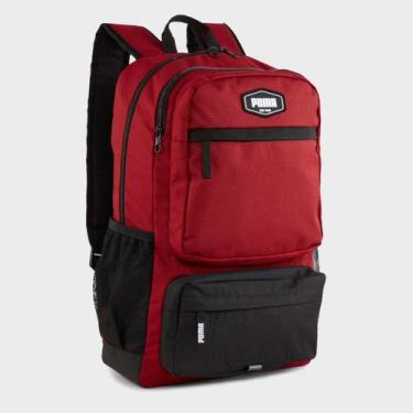 Imagem de Mochila Puma Deck Backpack II Bordô, Único