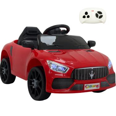 Imagem de Carro Elétrico Bang Toys Striker X10 Vermelho com Controle Remoto