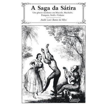Imagem de A Saga da Sátira Sortido - ALAMEDA CASA EDITORIAL, Sortido