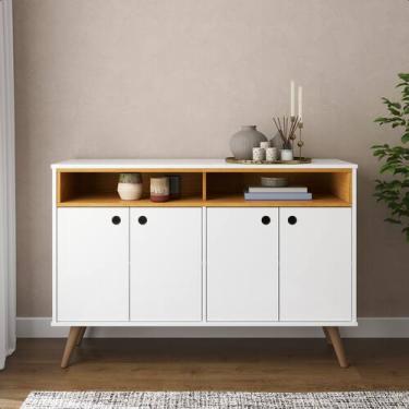 Imagem de Aparador Sala De Estar Buffet Cantinho Do Café Cozinha Armário - Milão