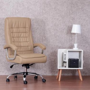 Imagem de Cadeira Escritório Presidente Confortavel Ergonomica Grande Varias Cor