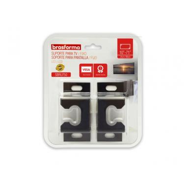Imagem de Suporte Tv Todas 10-71 Fixo Univ Pr Sbrub750 Blister