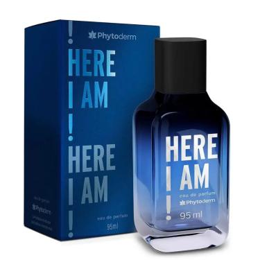 Imagem de Perfume Phytoderm Here I Am Eau de Parfum 95ml Masculino
