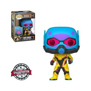Imagem de Funko Pop Marvel Avengers 910 Ant-Man Black Light