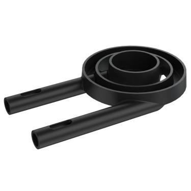 Imagem de Queimador Duplo MITJ Fogão Industrial Ferro Fundido 17,5cm