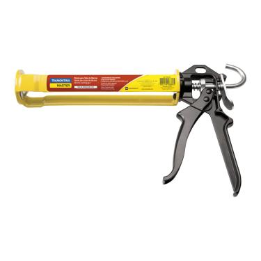Imagem de Pistola para Tubo de Silicone 280 ml Tramontina MASTER com Chapas em Aço
