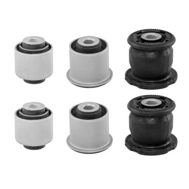 Imagem de Bucha de junta do braço de controle inferior traseiro para Honda Crv 2002 2003, Civic 2001-2005, Element 2003-2005 Substituição para 52365-S5A-802, 52365-S5A-024, 52365-S5A-801 6PCS