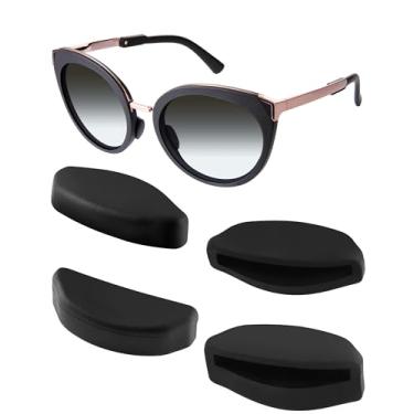 Imagem de Mryok Almofadas de nariz de reposição para óculos de sol Oakley Frogskins Hybrid OO9289 - Preto