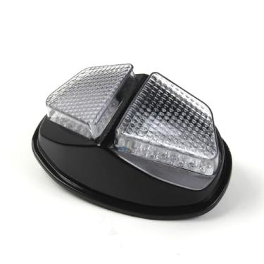 Imagem de Lanterna traseira de LED transparente Arashi para Triumph Daytona 600 2004-2005, luz traseira de freio de seta, acessórios de substituição integrados para motocicleta