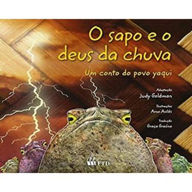 Imagem de Sapo e o Deus D/ Chuva: um Conto Yaqui/contos In,