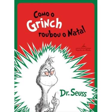 Imagem de Como o Grinch Roubou o Natal - (8107) - COMPANHIA DAS LETRINHAS, Sorti