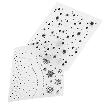 Imagem de Zerodis Diy Modelo Em Relevo Coleção de Artesanato Material Escolar de Escritório Material Escolar para Scrapbooking e Criação de Cartões Fácil de Usar Com Máquinas de Gravação Ideal para Projetos Domésticos Faça você Mesmo