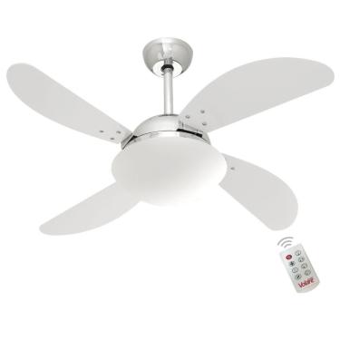 Imagem de Ventilador Air Branco 220V E Controle Remoto