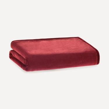 Imagem de Cobertor King Peluciado Belmond Carmim Karsten, U