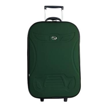 Imagem de Mala de viagem 23Kg para Despacho Forrada e Resistente (Verde)